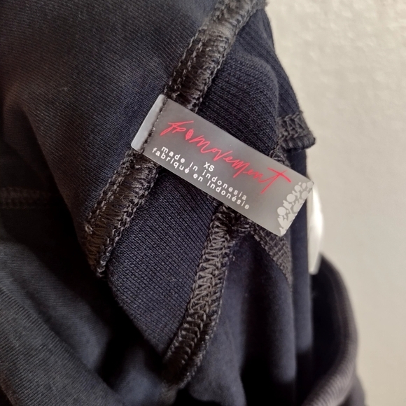 Free People Movement High-Rise Ankle Hot Shot Leggings Sz Xs - Picture 6 of 6